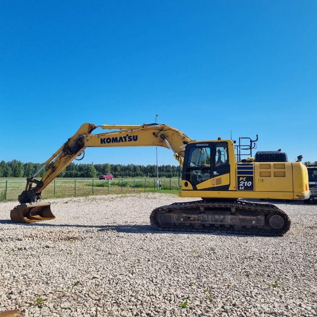Komatsu PC 210 LC-11 Гусеничні екскаватори