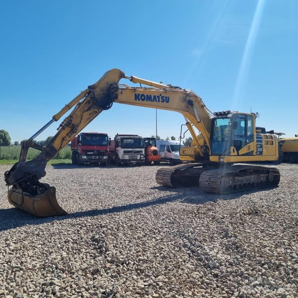 Komatsu PC 210 LC-11 Гусеничні екскаватори