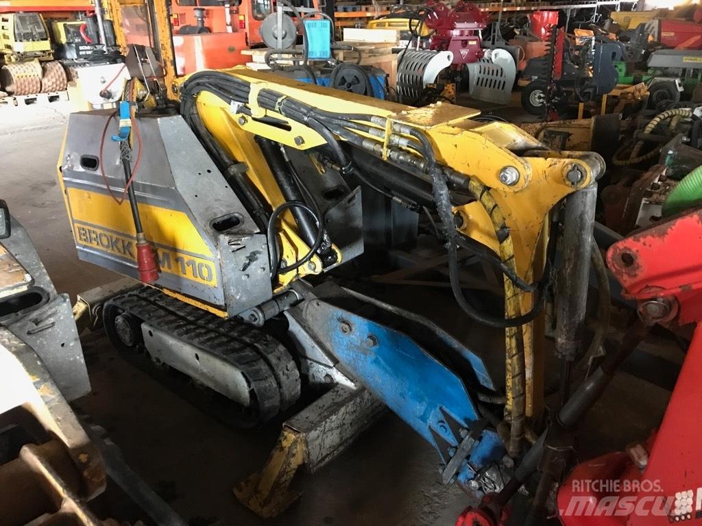 Brokk BM110E Міні-екскаватори < 7т