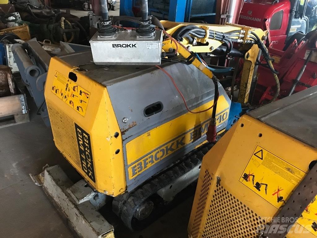 Brokk BM110E Міні-екскаватори < 7т