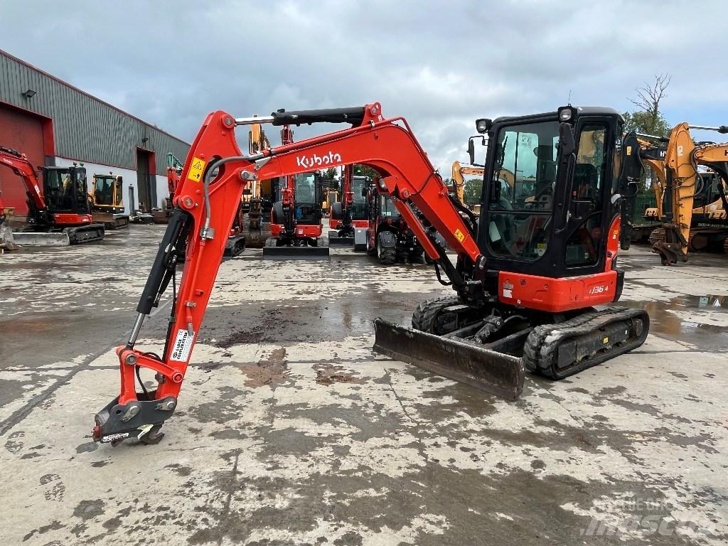 Kubota U 36-4 Міні-екскаватори < 7т