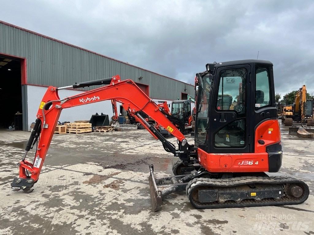 Kubota U 36-4 Міні-екскаватори < 7т