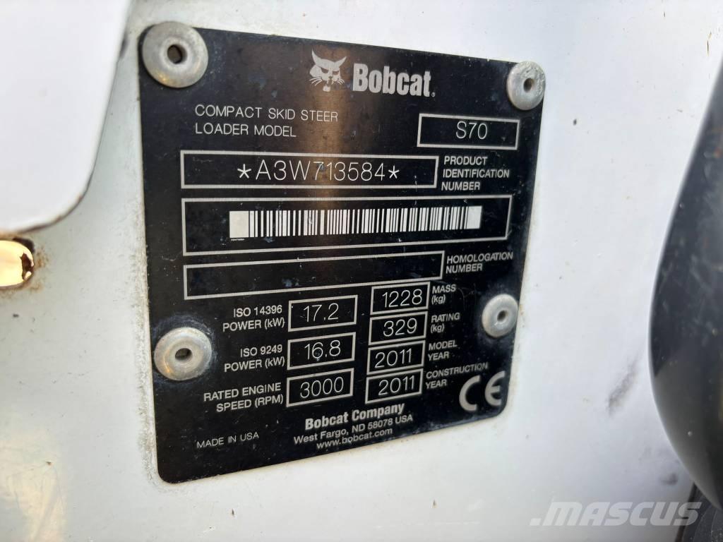 Bobcat S 70 Міні-навантажувачі