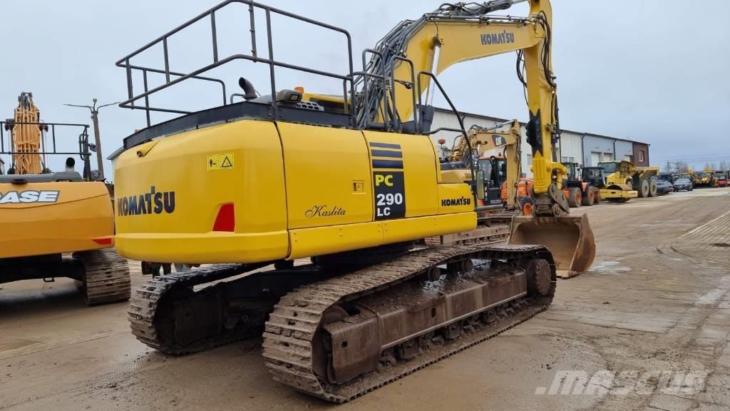 Komatsu PC 290 LC-10 Гусеничні екскаватори