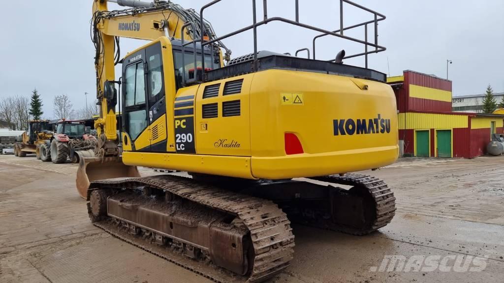 Komatsu PC 290 LC-10 Гусеничні екскаватори