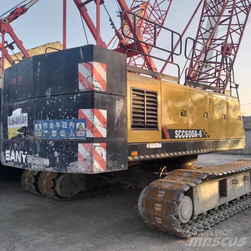 Sany SCC 600 A-6 Гусеничні крани