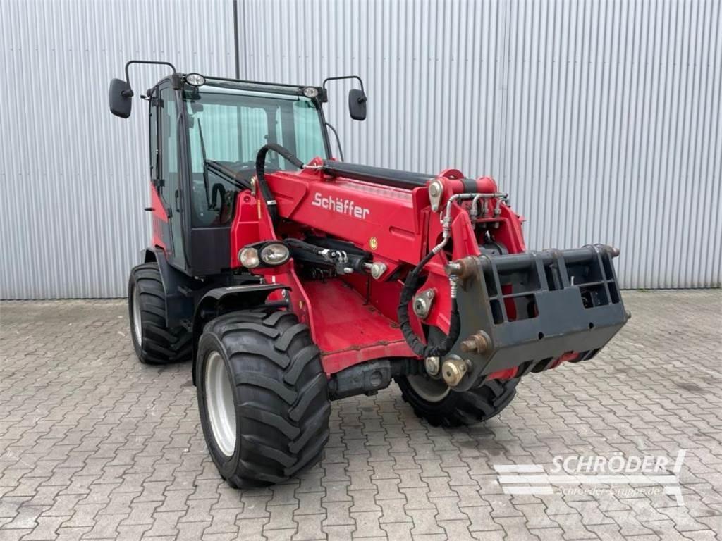 Schäffer 6680 T Фронтальні навантажувачі