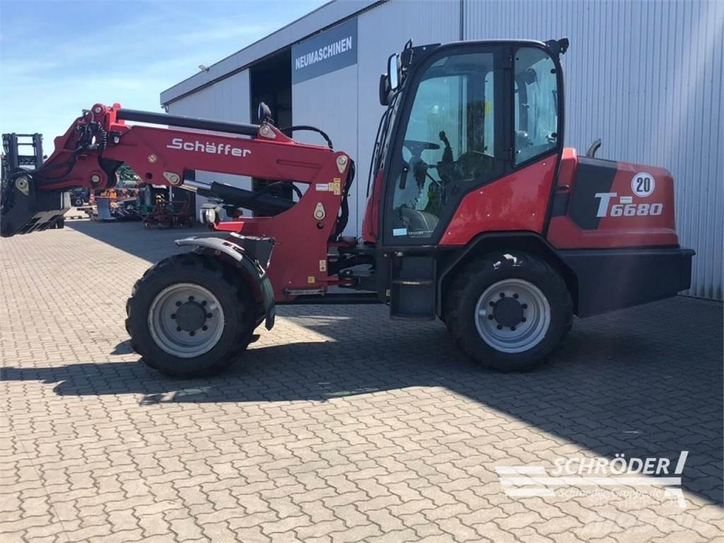 Schäffer 6680 T Фронтальні навантажувачі
