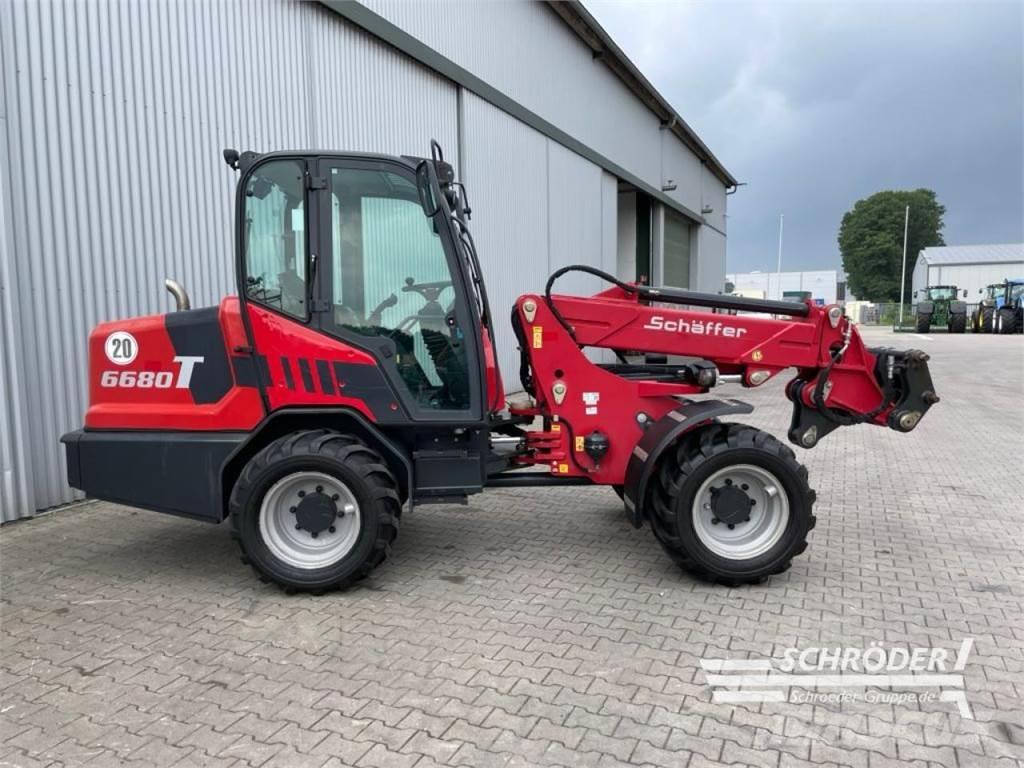 Schäffer 6680 T Фронтальні навантажувачі