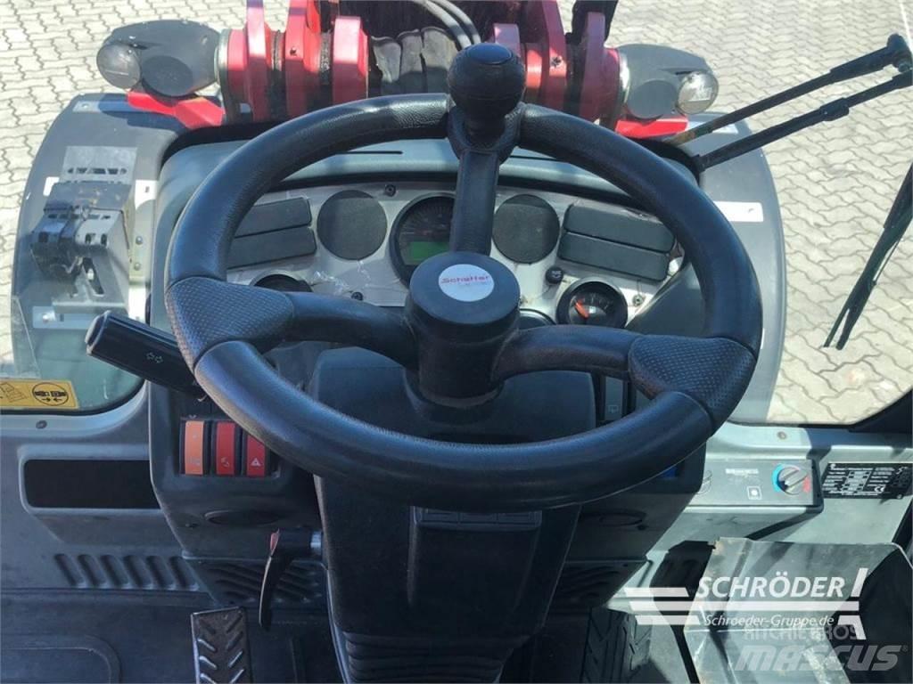 Schäffer 6680 T Фронтальні навантажувачі