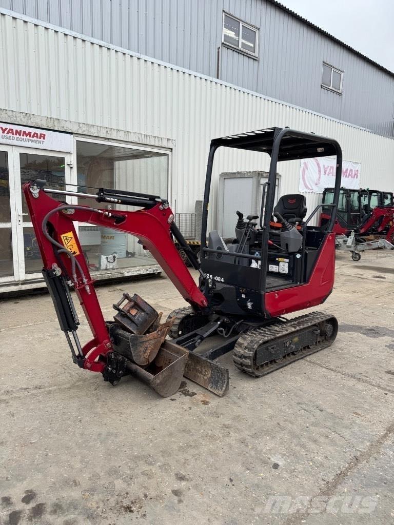Yanmar SV17VT (25293) Міні-екскаватори < 7т
