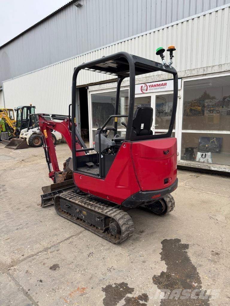 Yanmar SV17VT (25293) Міні-екскаватори < 7т