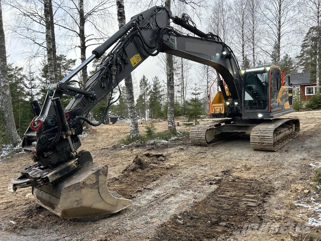Volvo EC 220 EL Гусеничні екскаватори