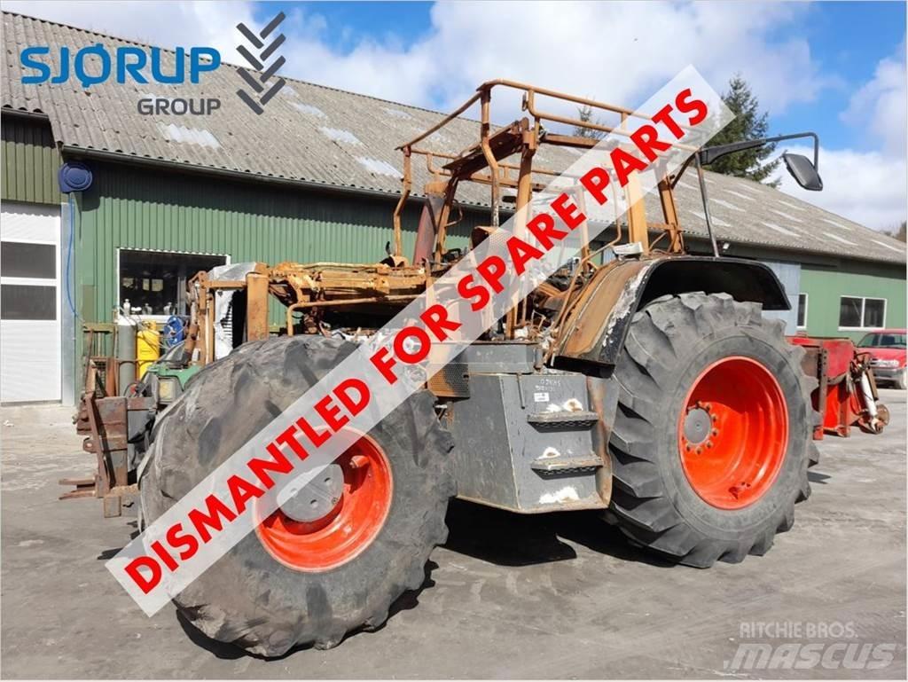 Fendt 930 Трактори