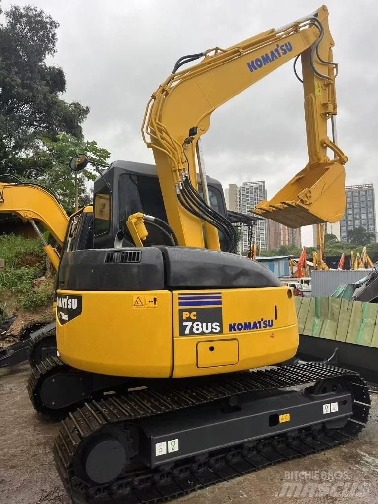 Komatsu PC 78 US Гусеничні екскаватори