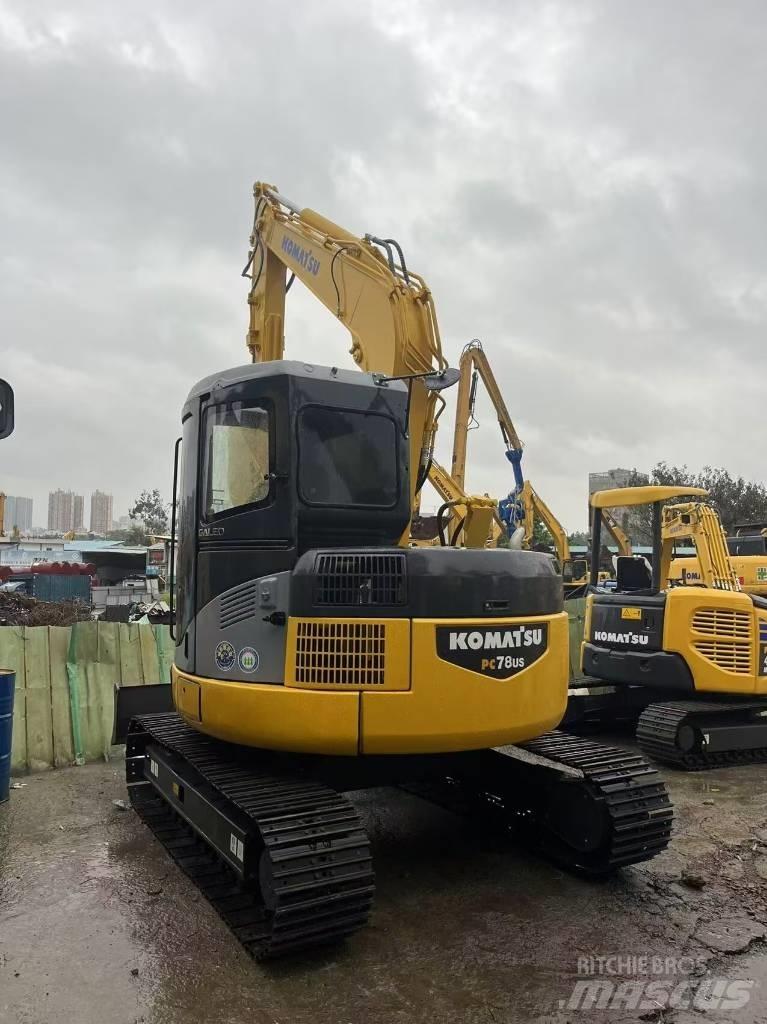 Komatsu PC 78 US Гусеничні екскаватори