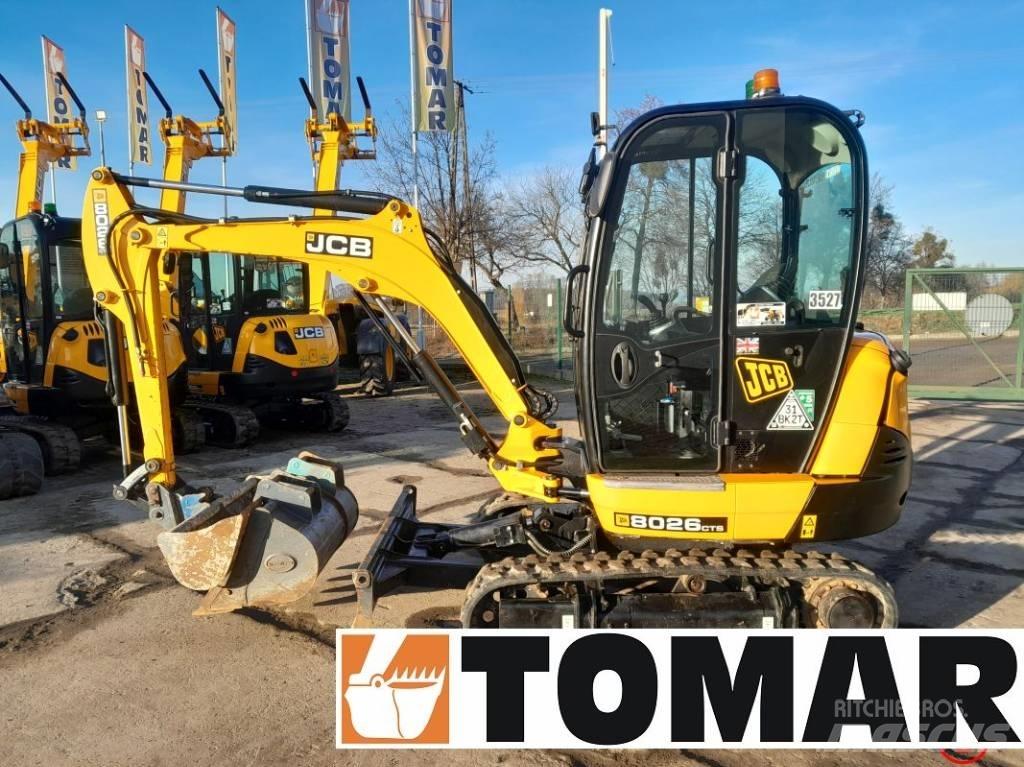 JCB 8026 CTS Міні-екскаватори < 7т
