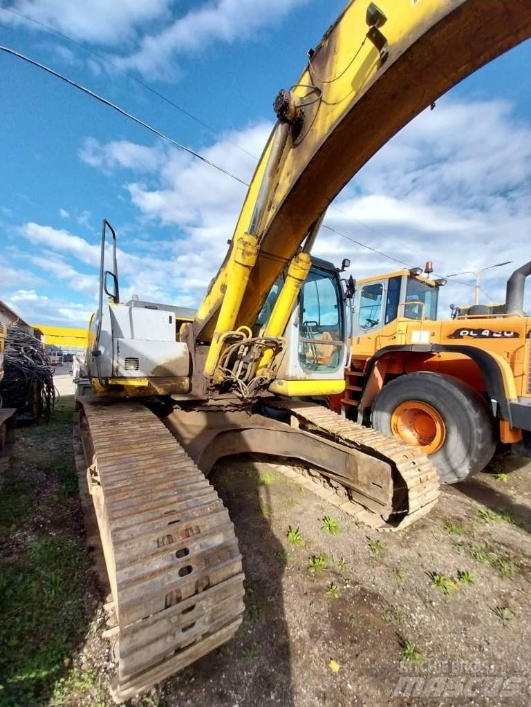 New Holland E 305 Гусеничні екскаватори