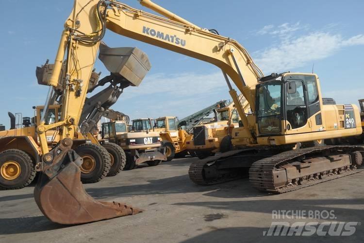 Komatsu PC240-8 Гусеничні екскаватори