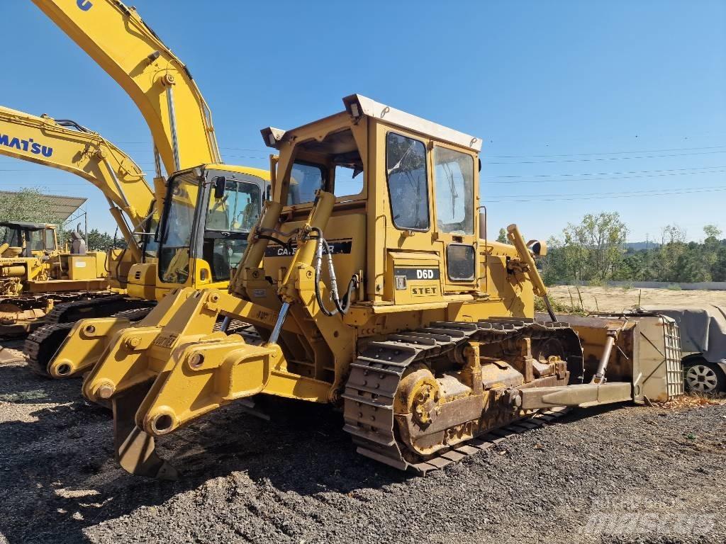 CAT D 6 D Гусеничні бульдозери