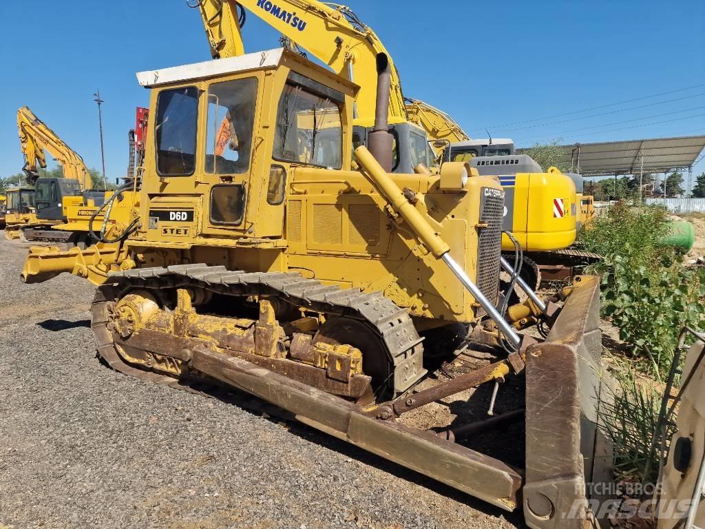 CAT D 6 D Гусеничні бульдозери