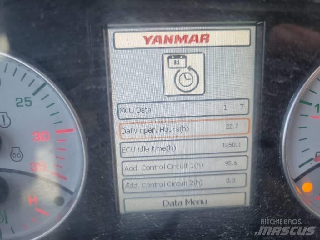 Yanmar V 120 Фронтальні навантажувачі