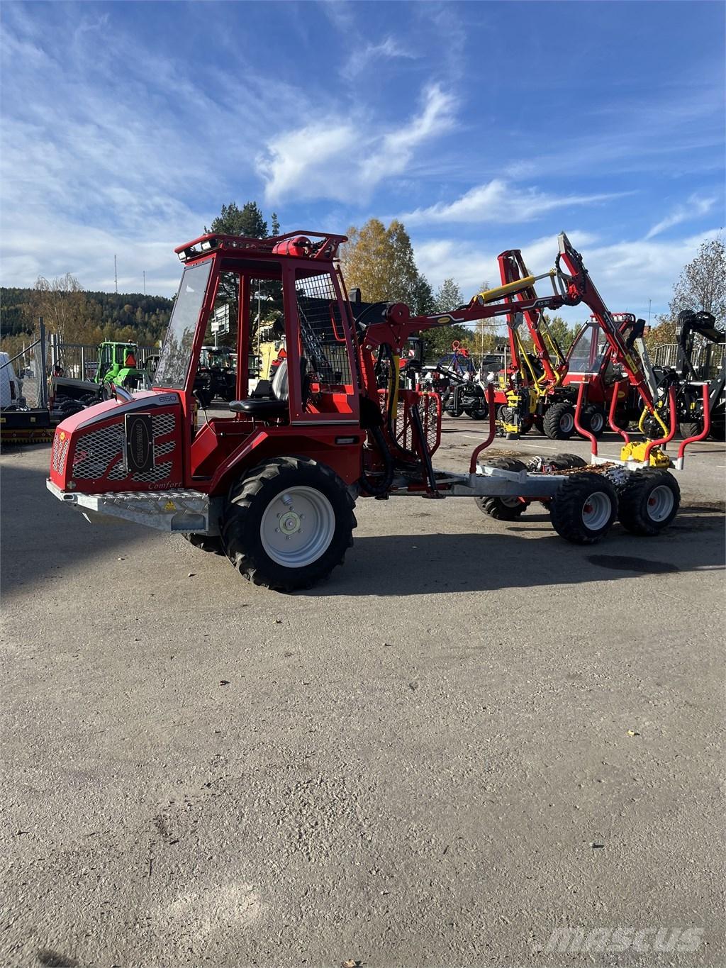 Kranman 650 Форвардери