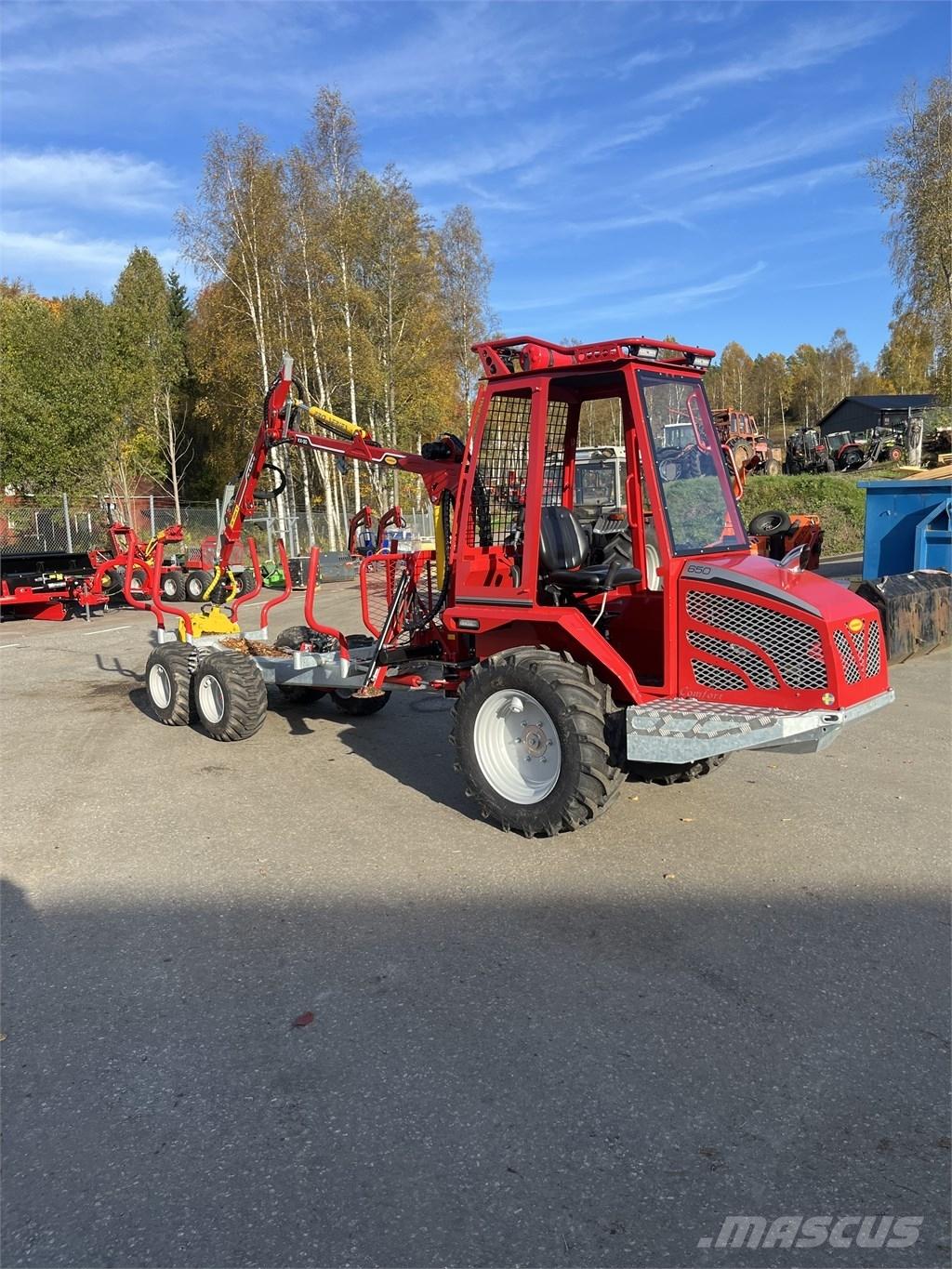 Kranman 650 Форвардери