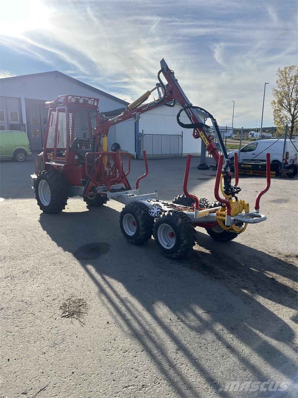 Kranman 650 Форвардери