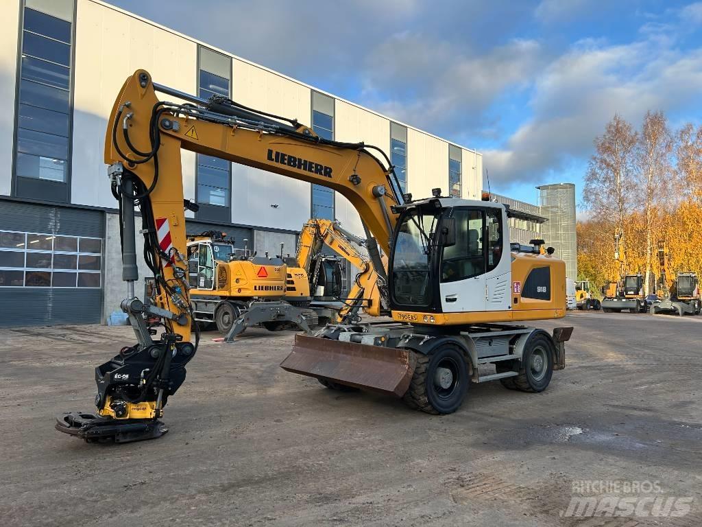 Liebherr A 918 Колісні екскаватори
