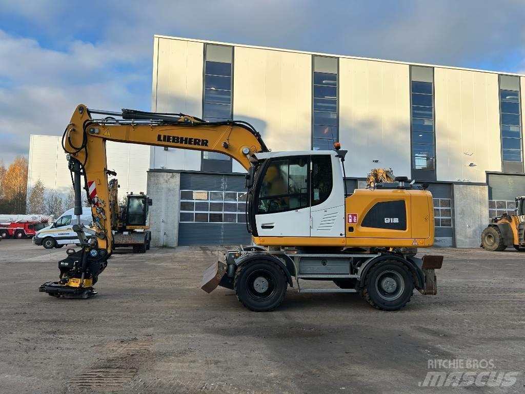 Liebherr A 918 Колісні екскаватори