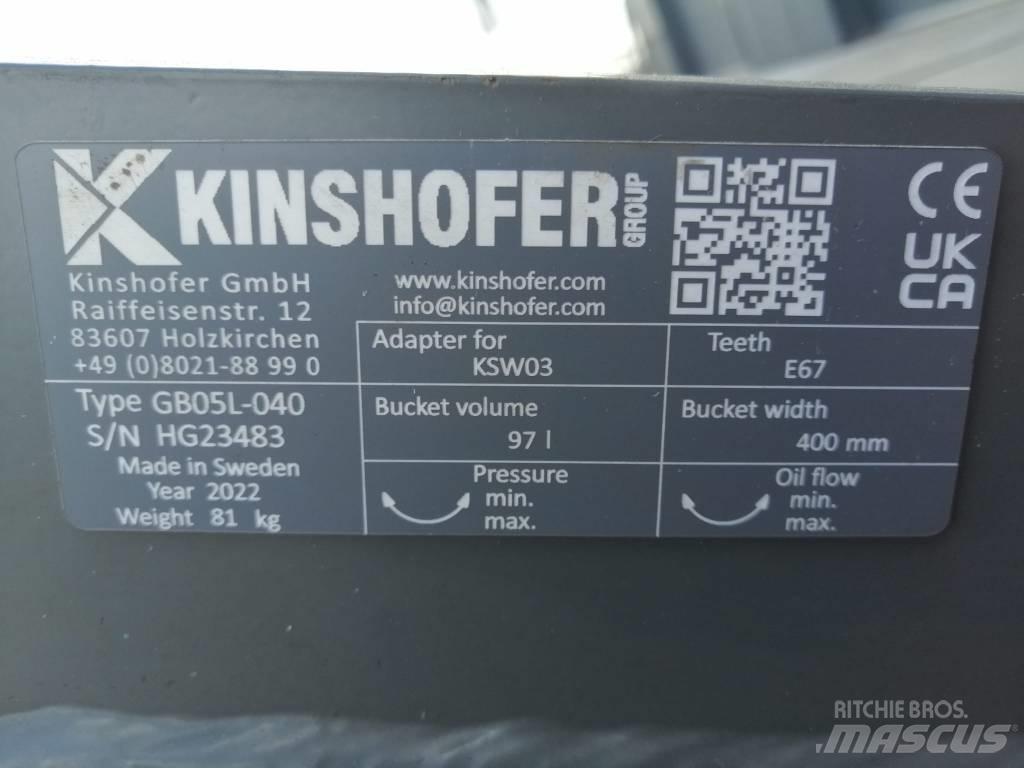 Kinshofer MS-03 Грейфери
