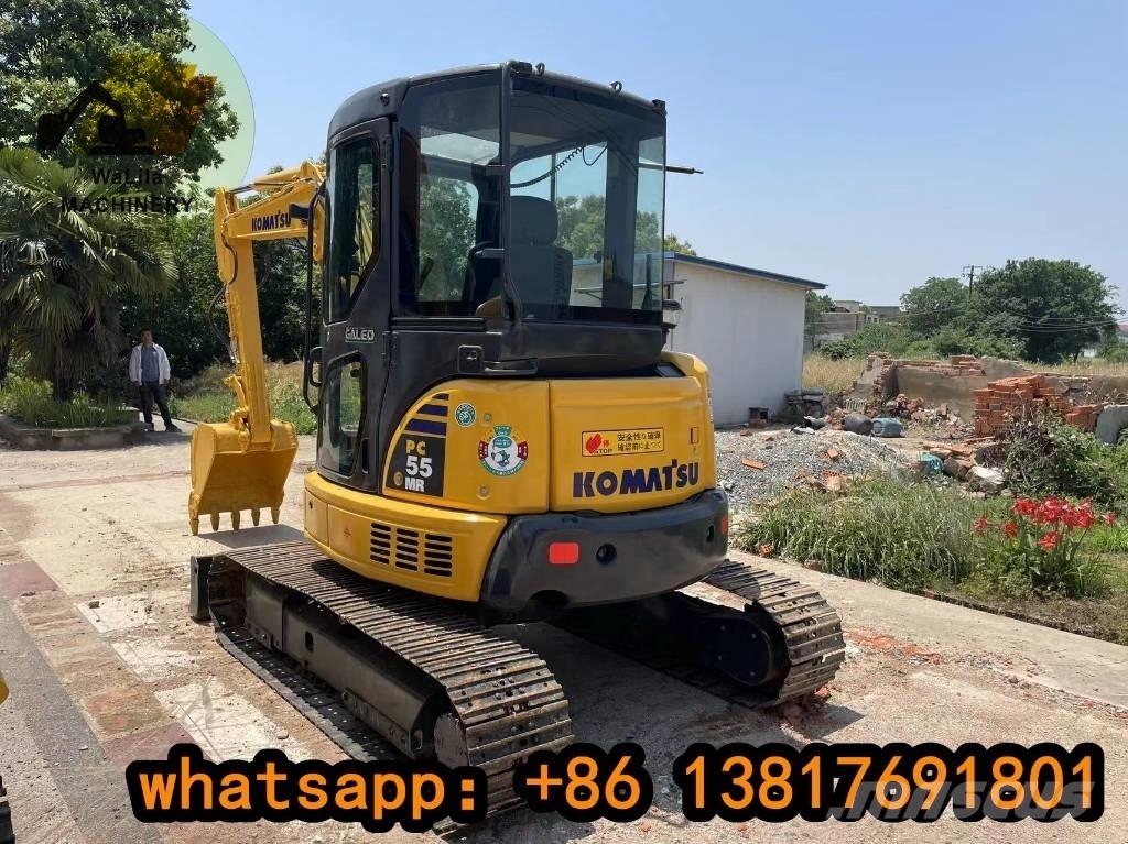 Komatsu PC 55 MR-2 Міні-екскаватори < 7т
