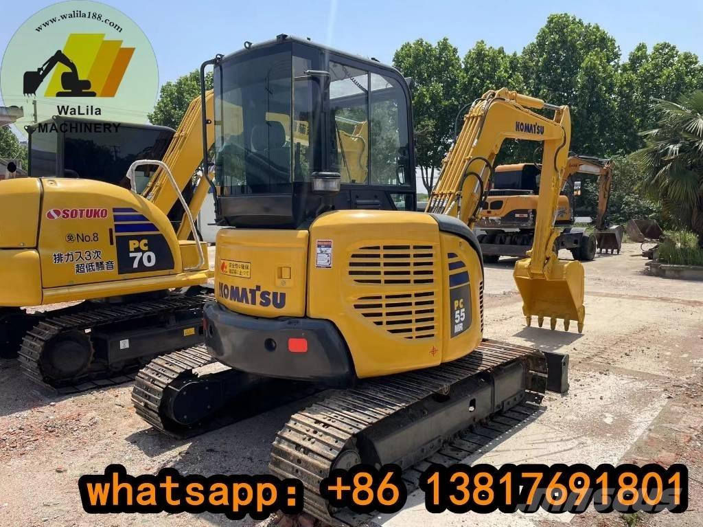 Komatsu PC 55 MR-2 Міні-екскаватори < 7т