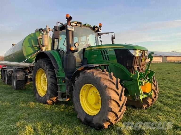 John Deere 6175M Трактори