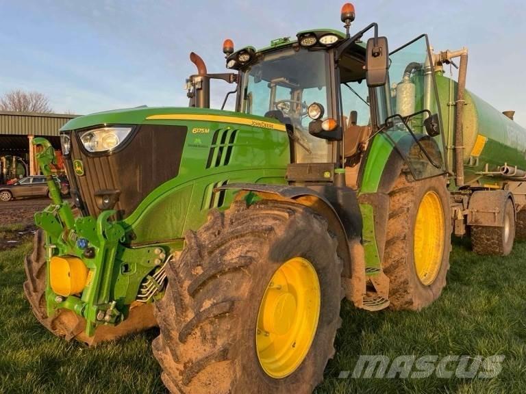 John Deere 6175M Трактори
