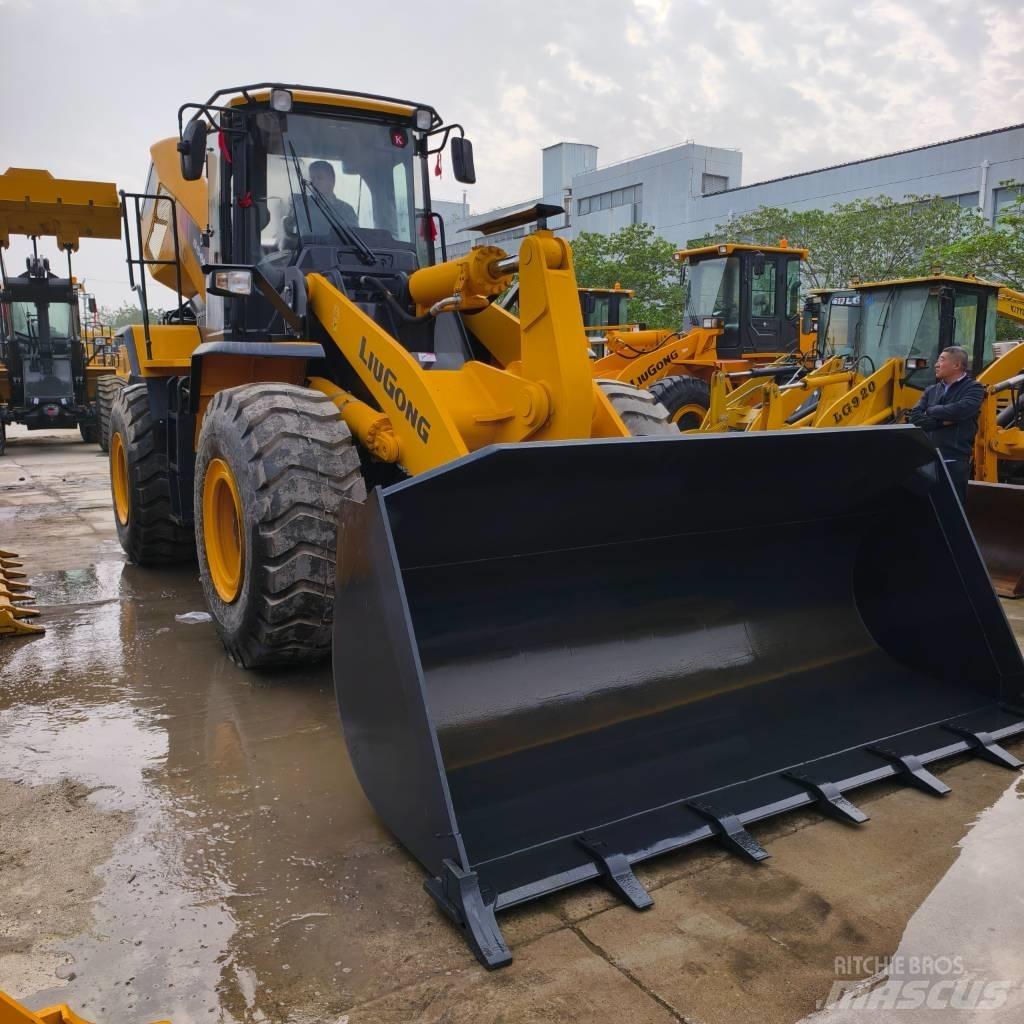 LiuGong 856H Фронтальні навантажувачі