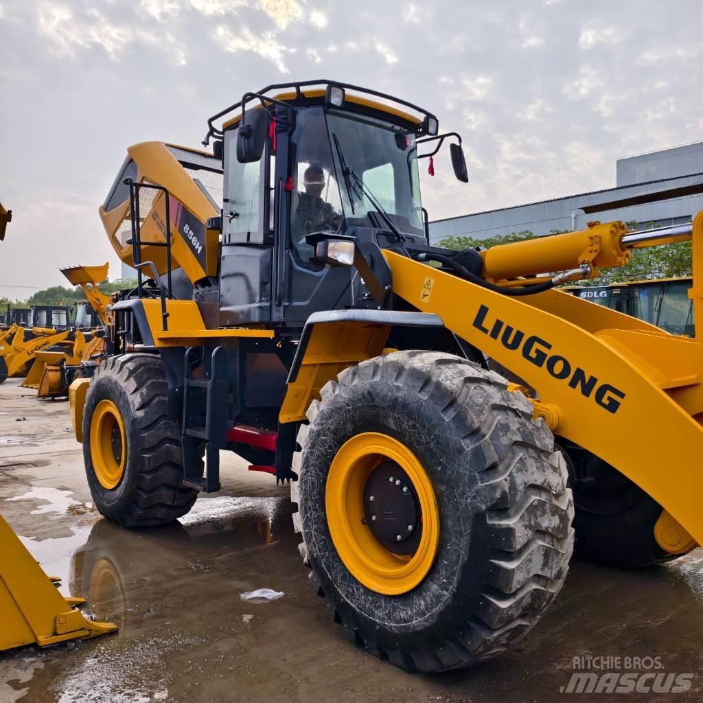 LiuGong 856H Фронтальні навантажувачі
