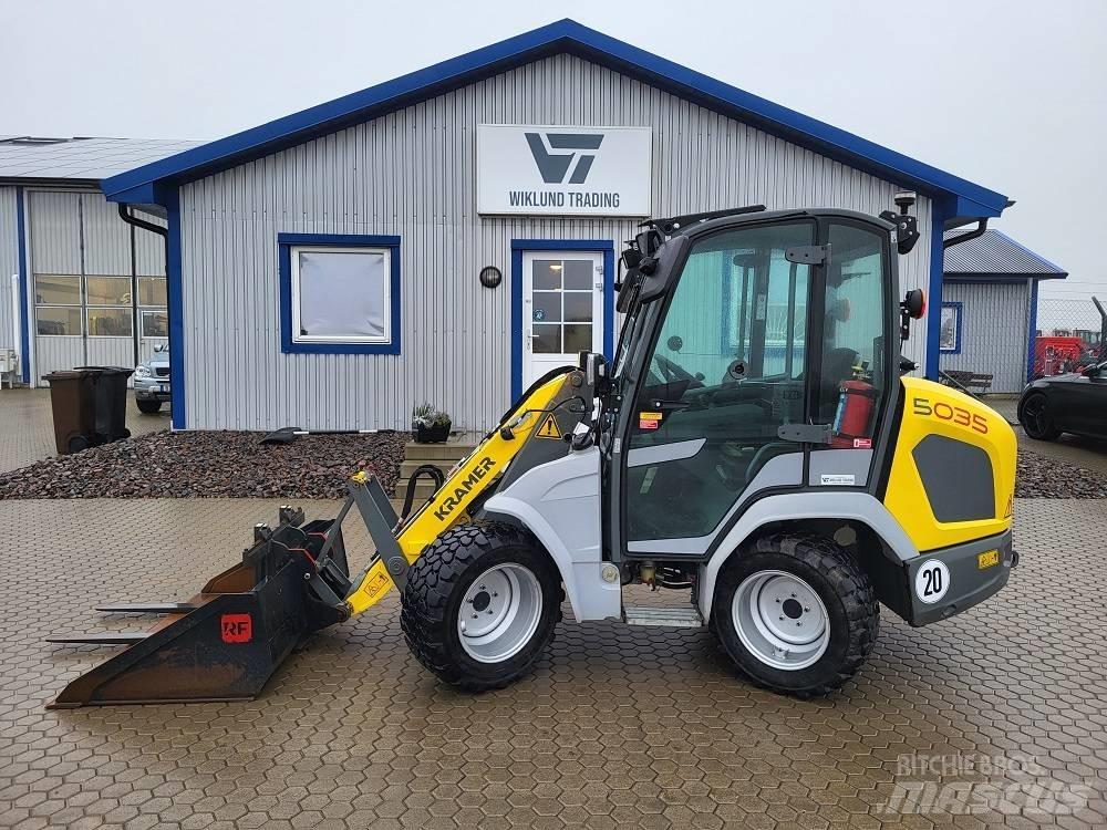 Kramer 5035 Фронтальні навантажувачі