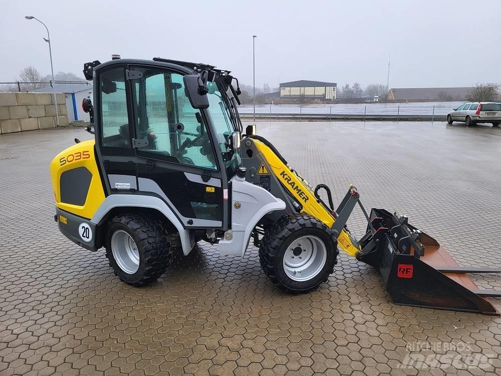 Kramer 5035 Фронтальні навантажувачі