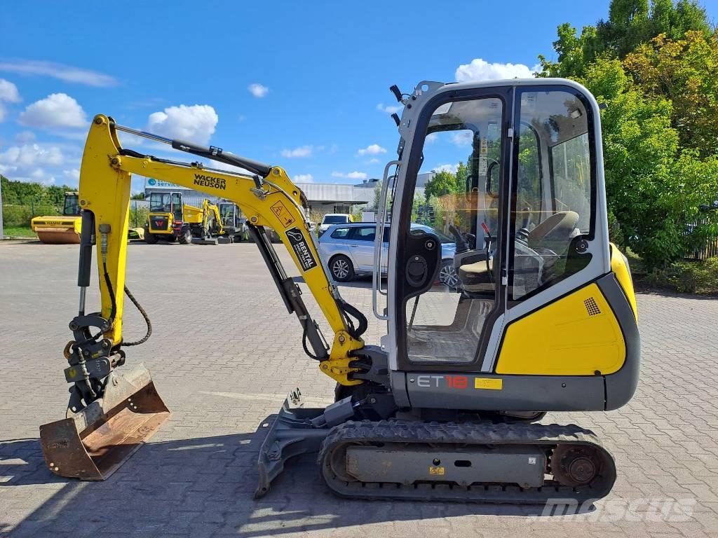 Wacker Neuson ET18 Гусеничні екскаватори