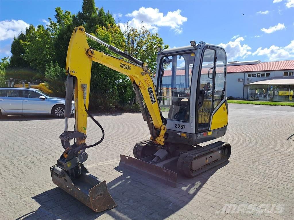 Wacker Neuson ET18 Гусеничні екскаватори