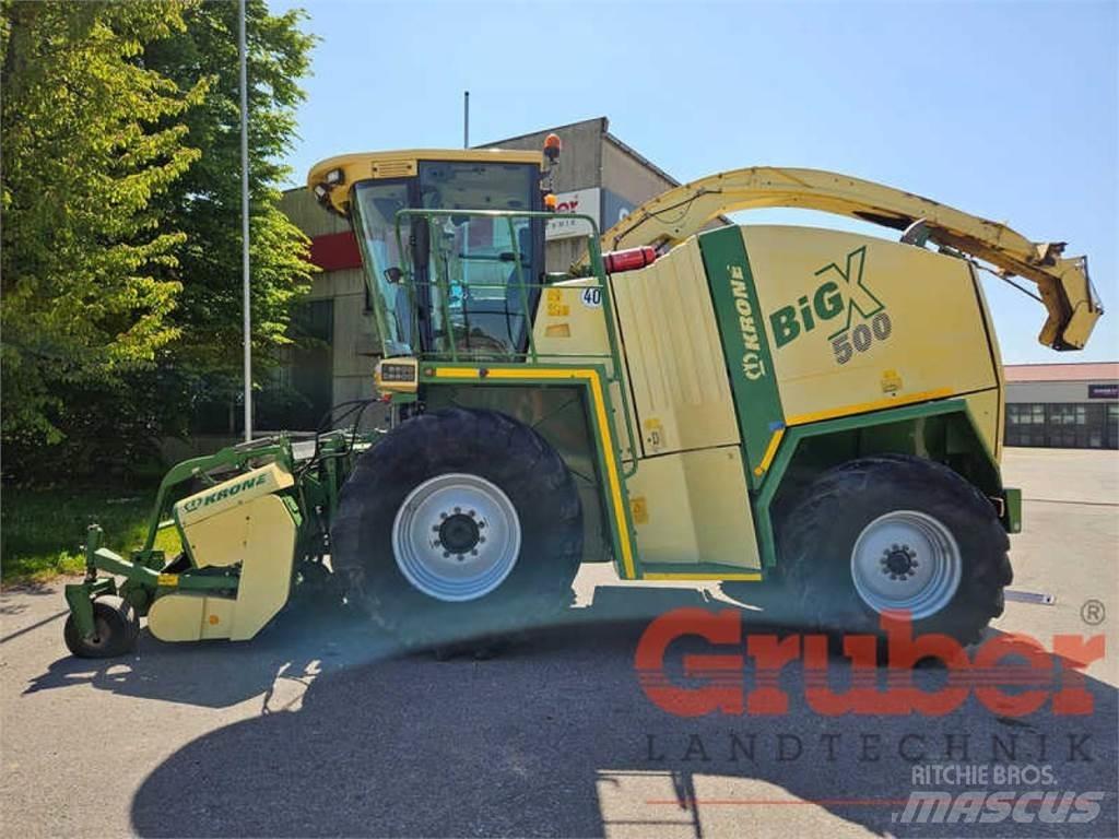 Krone Big X 500 Кормозбиральні комбайни