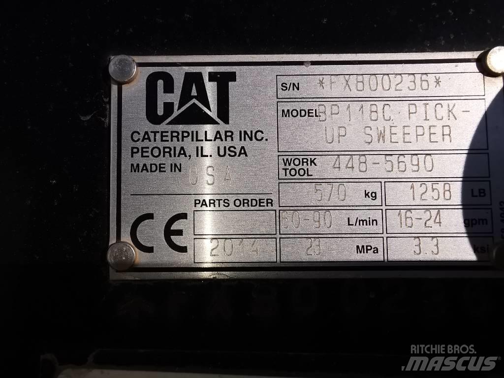 CAT BP118C Щітки
