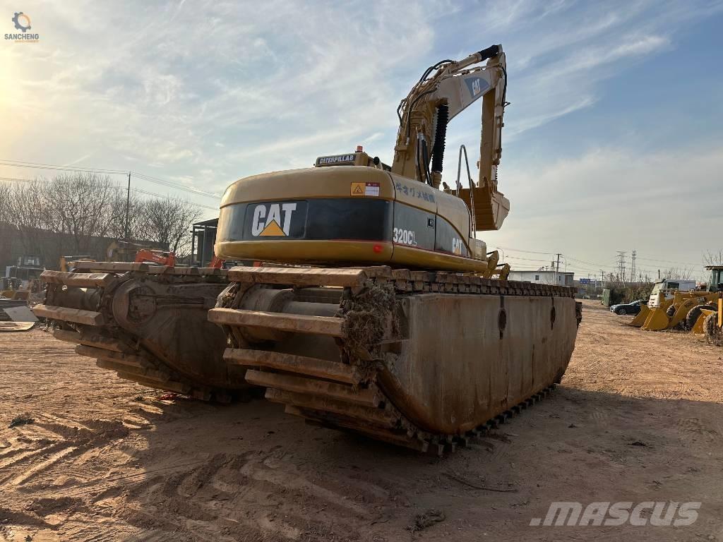 CAT 320CL Екскаватори-амфібії