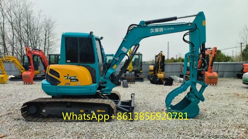 Kubota KX 161 Міні-екскаватори < 7т