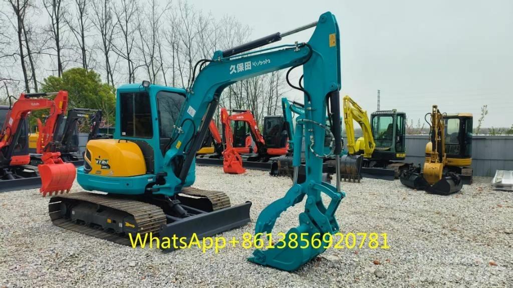 Kubota KX 161 Міні-екскаватори < 7т