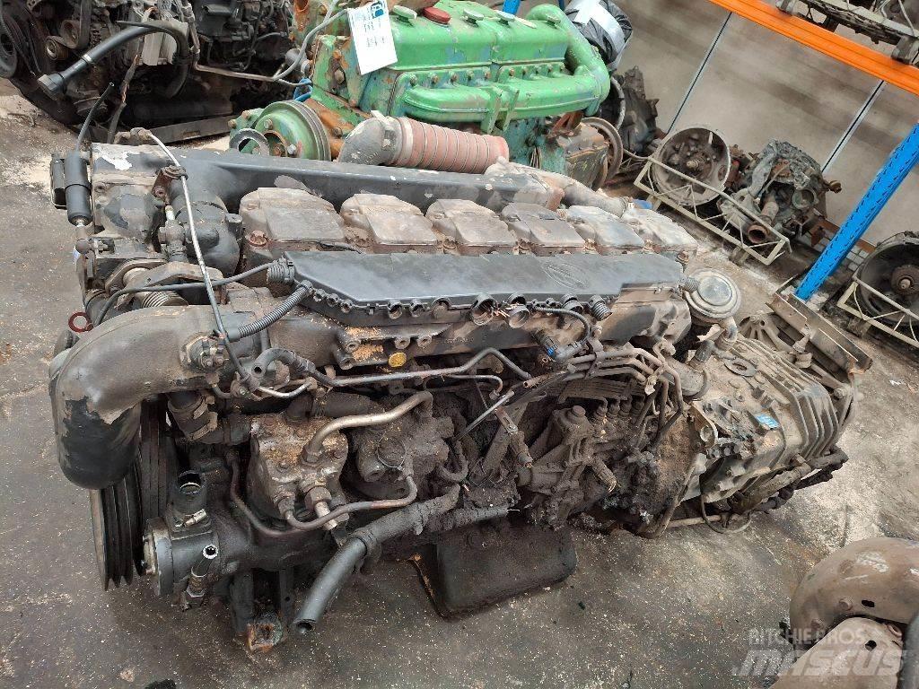 MAN D2866 LOH35 Двигуни