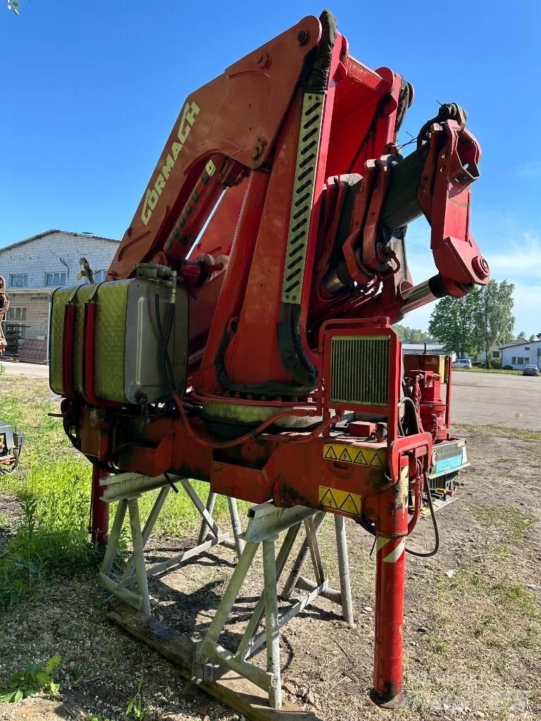Cormach 38000 E6 Крани вантажників