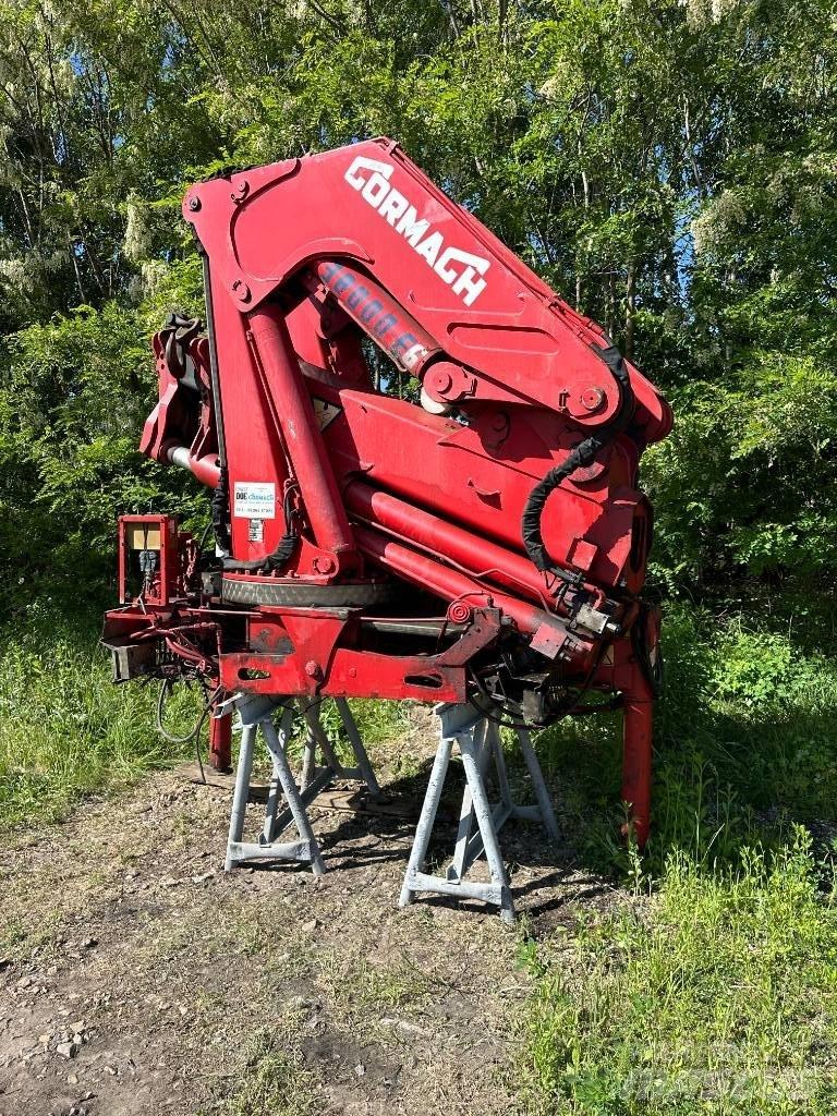 Cormach 38000 E6 Крани вантажників